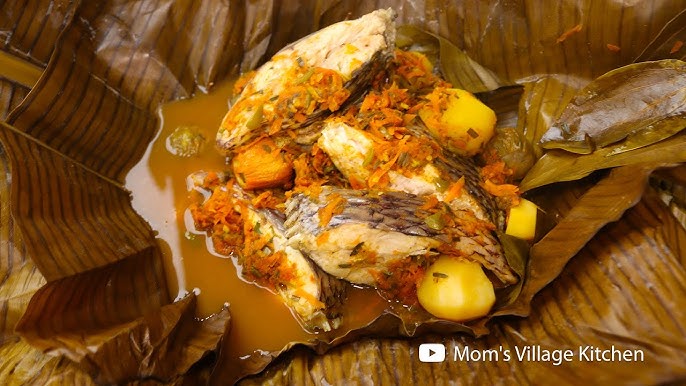Fish Luwombo